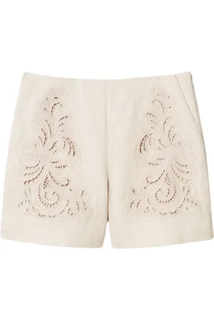 Twin-Set Embroidered shorts
