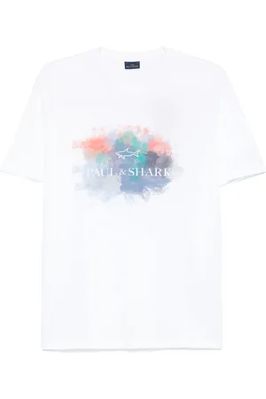 Paul & Shark Logo-print T-shirt