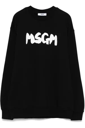 Msgm Logo-print sweatshirt