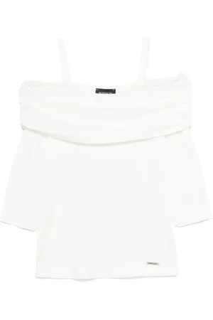 MONNALISA Folded-edge top