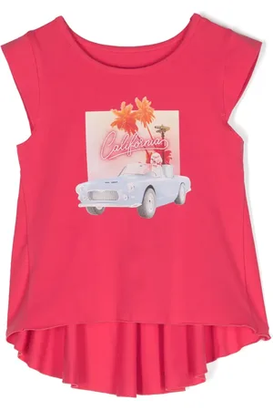 Lapin House Graphic-print top