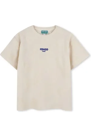 Kenzo Logo-embroidery T-shirt
