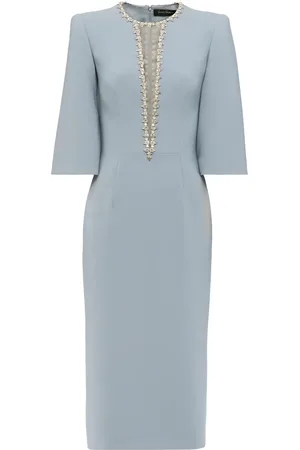Jenny Packham Grace midi dress