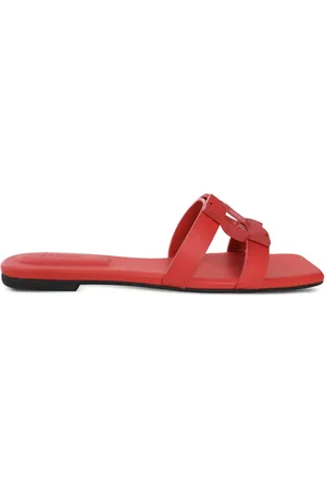 Simkhai Leather slides