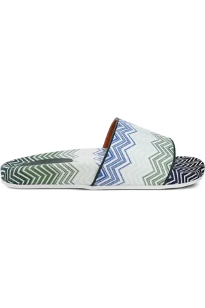 Missoni Leon slides