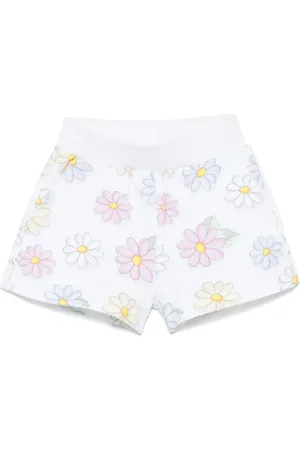 MONNALISA Floral-print shorts