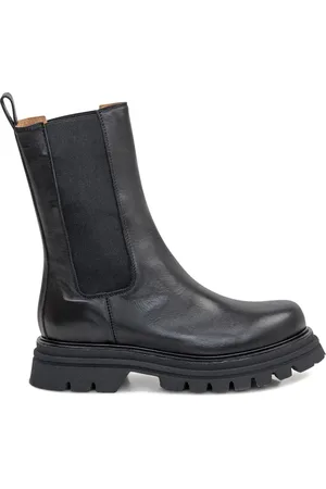 Ennequadro Leather Chelsea boots