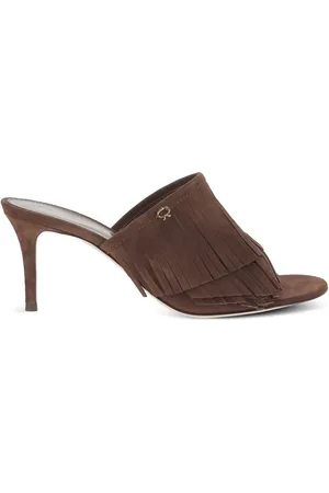 Gianvito Rossi Suede mules