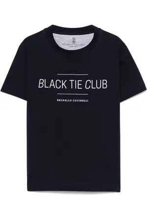 Brunello Cucinelli Slogan-print T-shirt