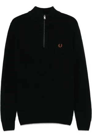 Fred Perry Half-zip sweater