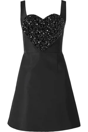 Carolina Herrera Bead-embellished mini dress
