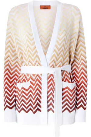 Missoni Degrad?? chevron cardigan