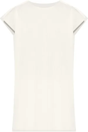 PLEATS PLEASE ISSEY MIYAKE Side-slits pliss?? tunic