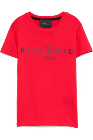 John Richmond Logo-print T-shirt