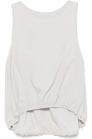 HERNO Puffer tank top