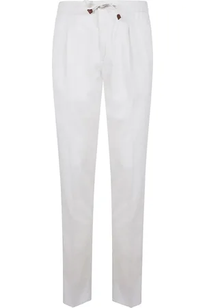 Incotex Pleat-detail trousers