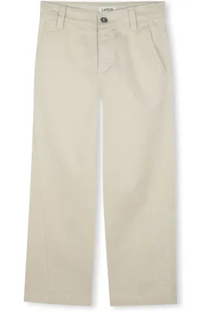 Lanvin Straight leg trousers