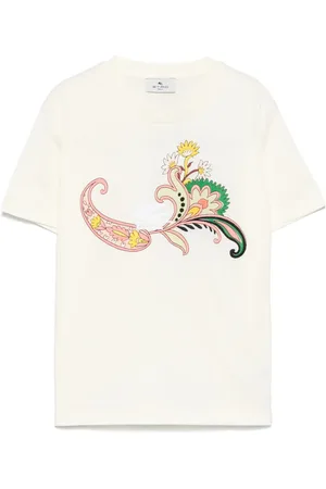 Etro Paisley-motif T-shirt