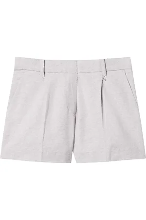 Twin-Set Pleat-detail shorts