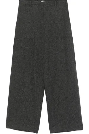 Vince Herringbone trousers