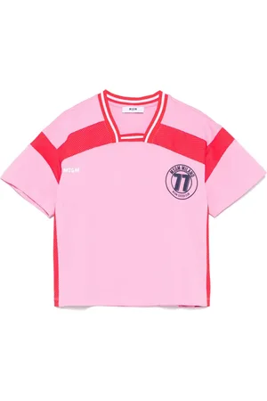 Msgm Jersey T-shirt