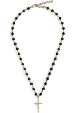 Dolce & Gabbana Plated cross necklace