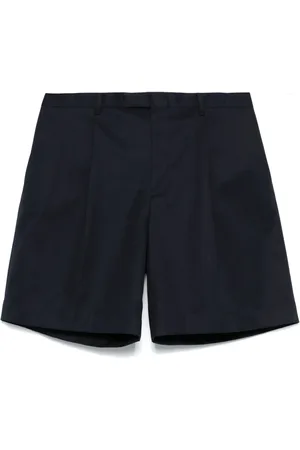 LARDINI Pleat-detailing shorts