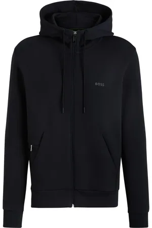 HUGO BOSS Logo-print hoodie