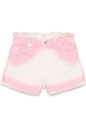 Msgm Frayed shorts