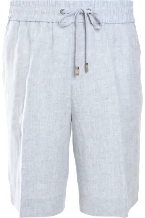 PESERICO SIGN Linen shorts