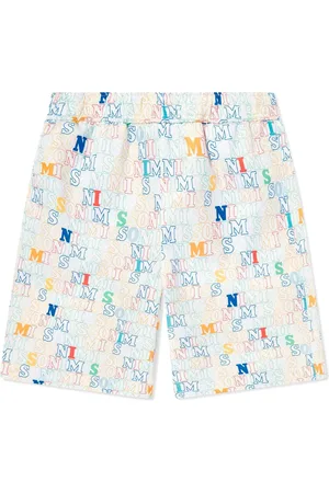 Missoni Logo-print swim shorts