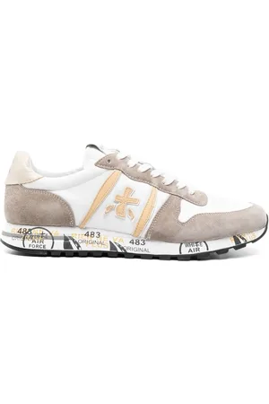 Premiata Eric leather low-top sneakers