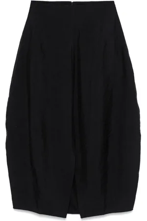 Totême Parachute midi skirt