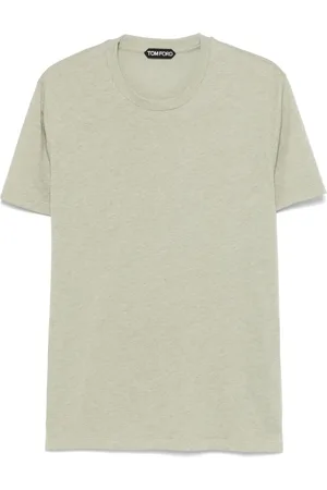 Tom Ford Mélange-effect T-shirt