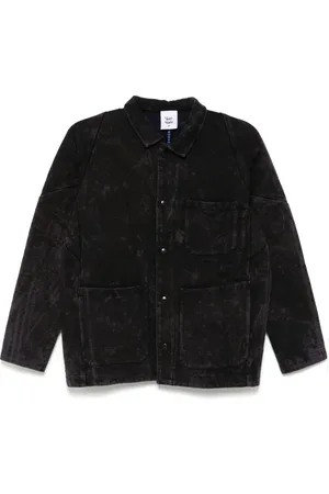 Stain Shade Tie-dye shirt jacket