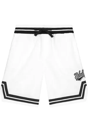 Dolce & Gabbana Logo-appliqué poplin shorts