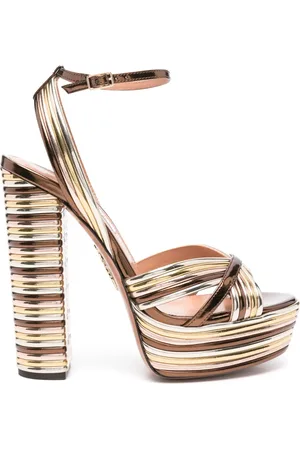 Aquazzura 140mm Sundance sandals