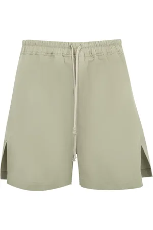 Rick Owens Side-slit shorts