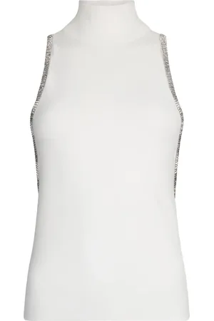 Liu Jo Rhinestone knit top