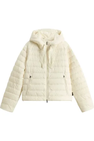 Woolrich Quilted hooded jacket