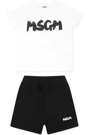 Msgm Cotton short set