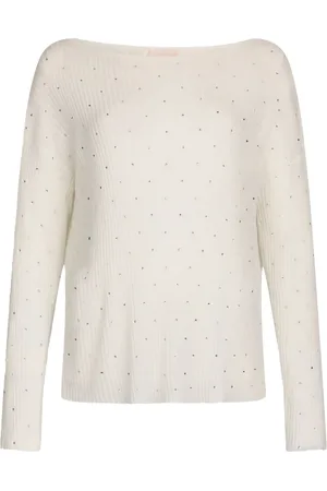 Liu Jo Rhinestone-embellished jumper