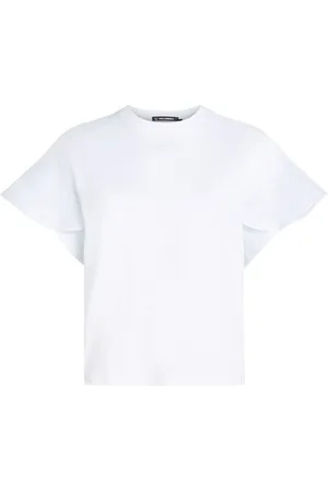 Karl Lagerfeld Ruffle T-shirt