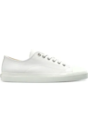 Moschino Logo-patch sneakers