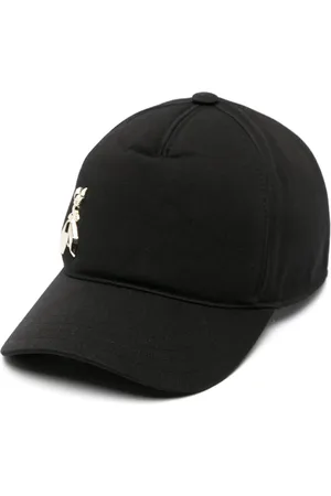 Patrizia Pepe Fly logo plaque curved cap