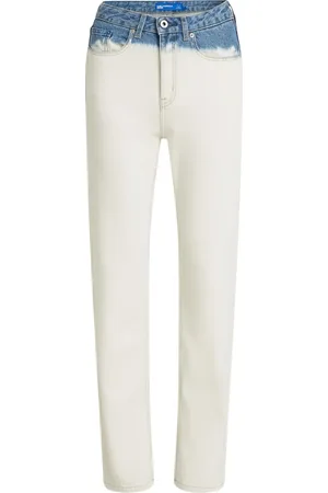 Karl Lagerfeld Bleached jeans