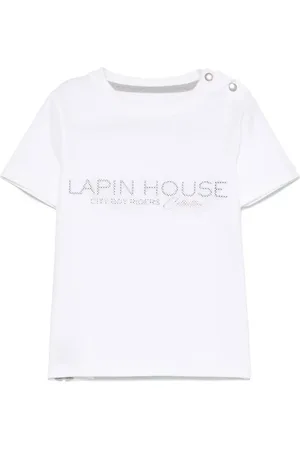 Lapin House Logo-print T-shirt