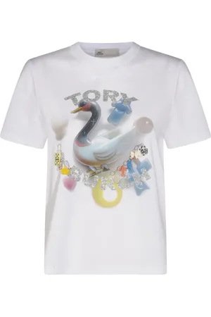 Tory Burch Logo-print T-shirt
