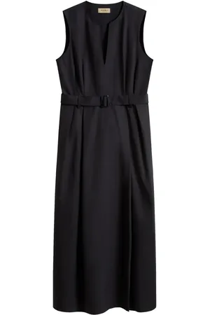 Woolrich Belted maxi dress