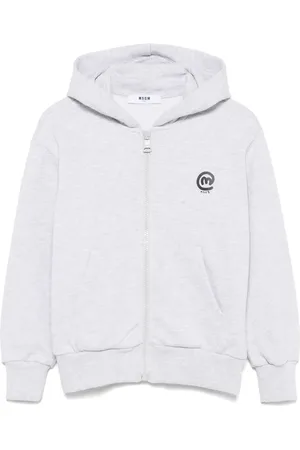 Msgm Logo-print hoodie